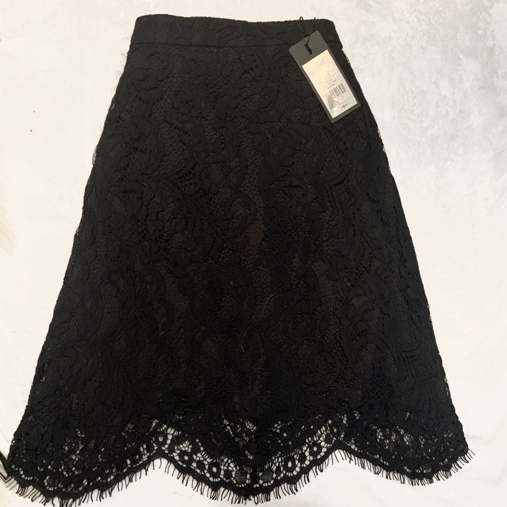 ✨ Dynamite Black Lace Skirt